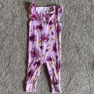 Coco Moon Hawaii 18-24 month Pink Floral Baby Romper